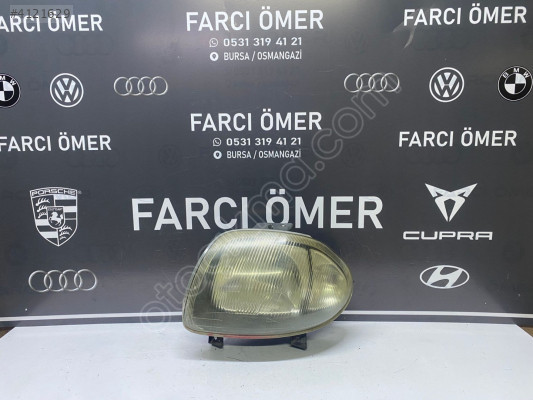 RENAULT CLİO 2 1998-01 SOL ÖN FAR ORJİNAL