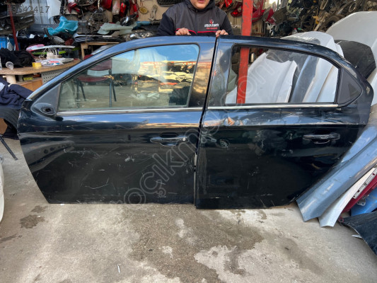 Citroen C elysee çıkma ön sol kapı orjınal çıkma