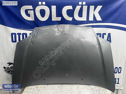 Toyota Corolla Ön Kaput 2002-2006 ORJİNAL