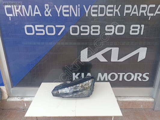SKODA SCALA SOL FAR ORİJİNAL ÇIKMA YEDEK PARÇA
