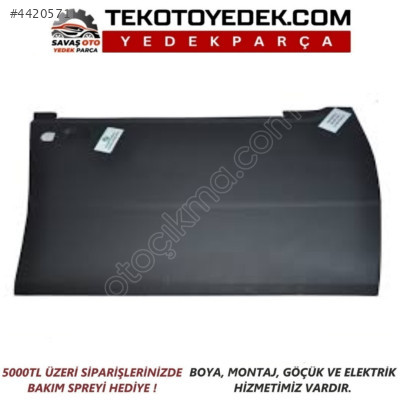 TİPO ÖN KAPI SACI SAĞ SOL / KAMPANYA