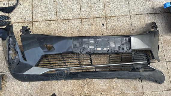 PEUGEOT 3008 ÇIKMA ORJİNAL ÖN TAMPON BDÇ
