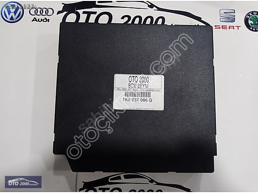 1K0937086G-1K0937087E VOLKSWAGEN GOLF 6 BCM BEYNİ