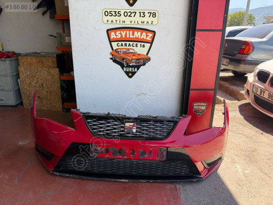 SEAT LEON ÖN TAMPON DOLU ORJİNAL