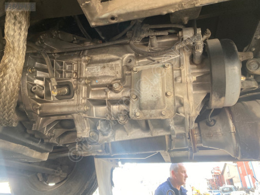 MİTSUBİSHİ FUSO EURO 6 ÇIKMA ŞANZIMAN