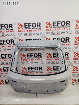 HONDA HRV BAGAJ KAPAĞI ÇIKMA ORJİNAL YEDEK PARÇA