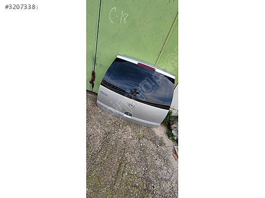 OPEL MERİVA BAGAJ KAPAĞI KOMPLE