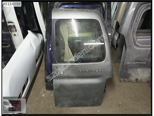 Peugeot Partner sağ arka kapi boş