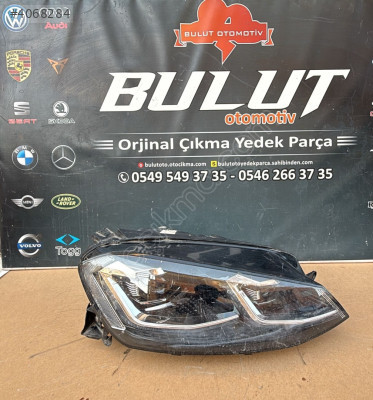 Vw golf 7.5 sağ ön far tak çalıştır yan sanayi