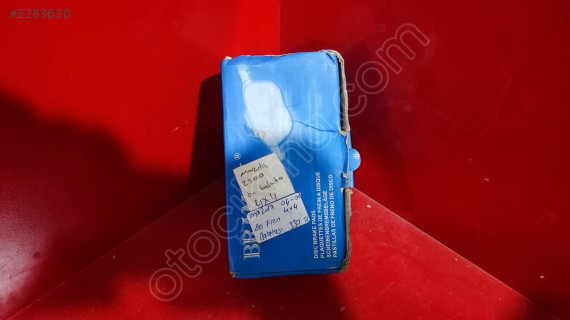 MAZDA 2500 ÖN FREN BALATA 2004 2006 4*4