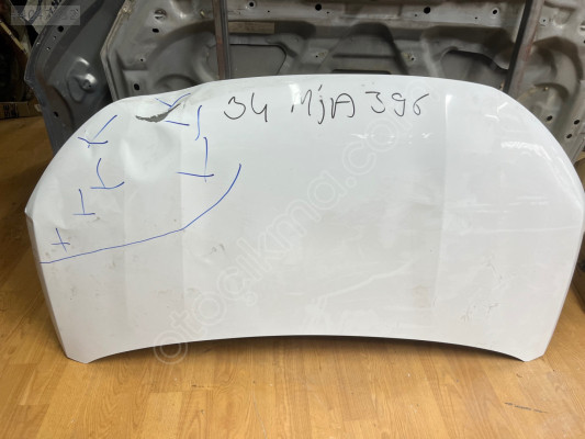 Ford courier ön Kaput