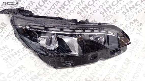 PEUGEOT 3008 5008 SAĞ ÖN FAR FULL LED GT ÇIKMA ORJİNAL