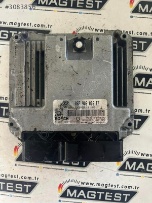 VW Golf5 2.0 06F906056FF 0261S02263 MED9.5.10 MOTOR BEYNİ
