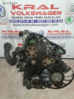 Volkswagen Passat 1.9 Tdi Afn 110luk Çıkma Motor Komple