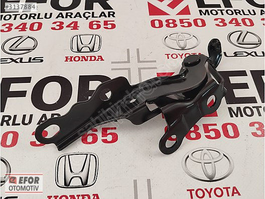 TOYOTA COROLLA SIFIR SAĞ MOTOR KAPUT MENTEŞE 93-98 53410-12260