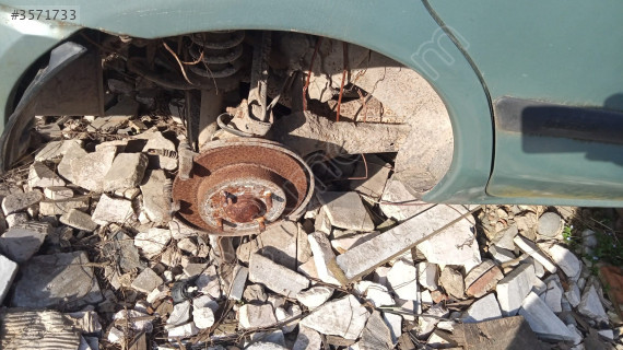 Mitsubishi karizma arka sağ torsiyon taşıyıcı yedek parça