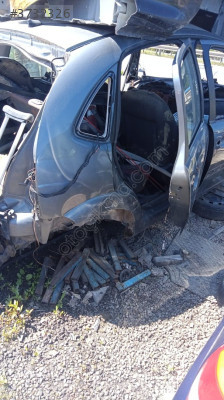 Citroen C3 sağ arka çamurluk yedek parça
