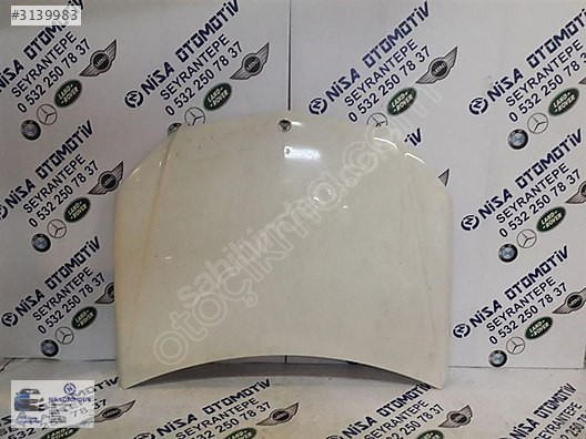 MERCEDES C SERİSİ W204 C180 KASA KAPUT MAKYAJSIZ A2048801057