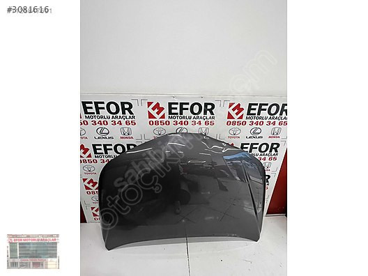 TOYOTA COROLLA MOTOR KAPUTU ÇIKMA ORJİNAL YEDEK PARÇA 19-23