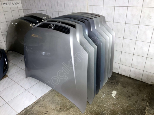 ÖZMEN OPEL ASTRA G ÇIKMA ÖN KAPUT