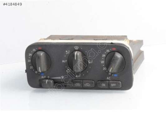 Volvo C70 Coupe Klima Kalorifer Kontrol Paneli Düğmesi Garantili