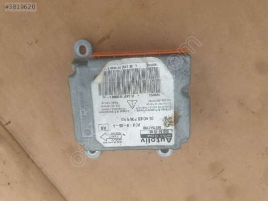 PEUGEOT 306 AİRBAG BEYNİ