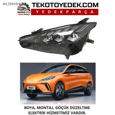 MG4 ÖN FAR SAĞ SOL 2020 VE ÜZERİ / KAMPANYA