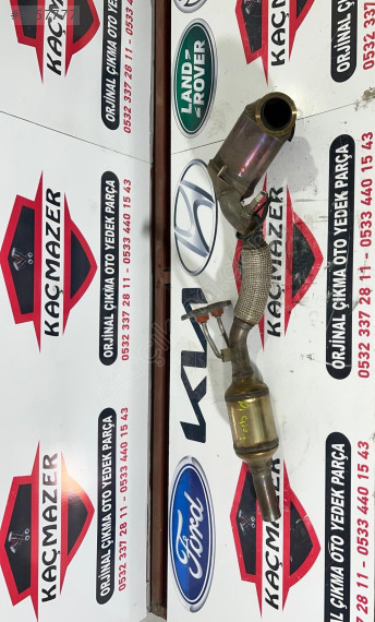 Skoda Fabia 1.0 tsi partikül filitresi