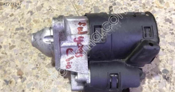 Renault Megane 3 marş motoru