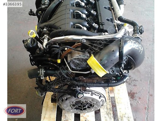 Peugeot 407 2.0 Hdi dizel Komple Motor Garantili Az Km