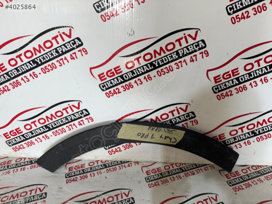 CHERY TİGGO 7 PRO SAĞ ARKA ÇAMURLUK DODİĞİ ORJINAL