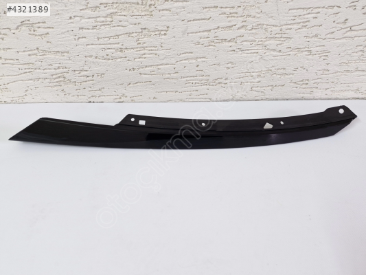 HONDA CİVİC FC5 RS SOL FAR ÜST ÇITASI SİYAH SIFIR 2016-2021