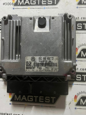 VW GOLF 1.6 FSİ MOTOR BEYNİ 03C906056CF 0261S02184 MED9.5.10
