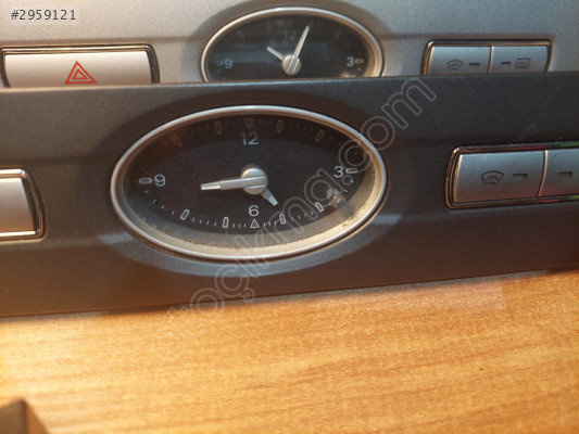 FORD MONDEO MK3 4 LU FLASOR> ZAMAN SAAT> REZISTANS> SETLER