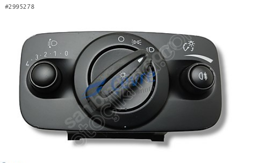 FORD FİESTA 12-17.FAR ANAHTARI C1BT-13A024