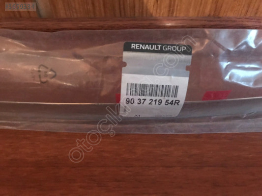 RENAULT CLİO 4 HB ARKA BAGAJ NİKELAJI İTHAL