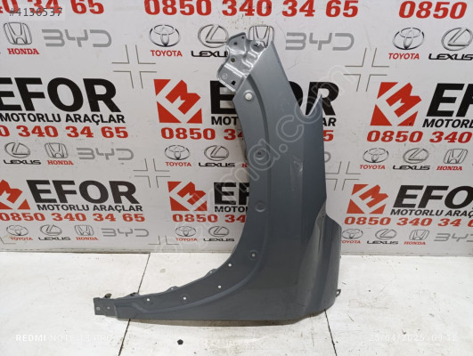 TOYOTA COROLLA CROSS SOL ÖN ÇAMURLUK ÇIKMA ORİJİNAL PARÇA