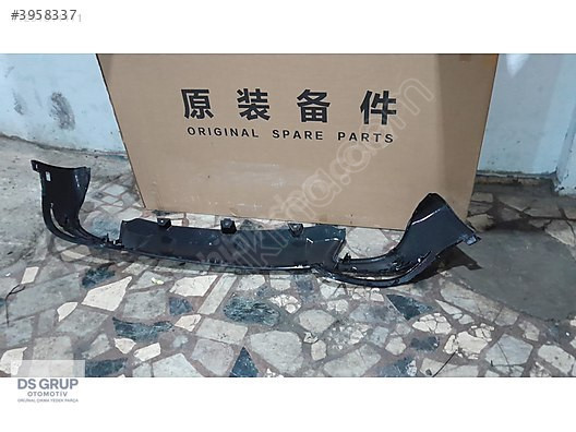 CHERY TİGGO 7 PRO ARKA TAMPON DİFÜZÖRÜ ORİJİNAL