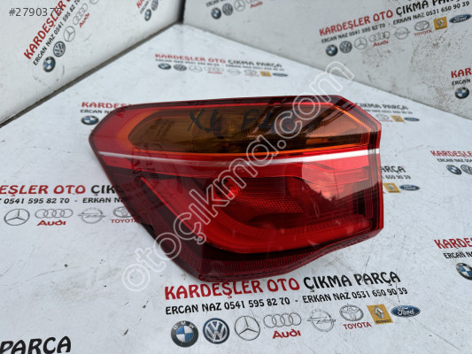 BMW x1 f48 sol arka stop lambası