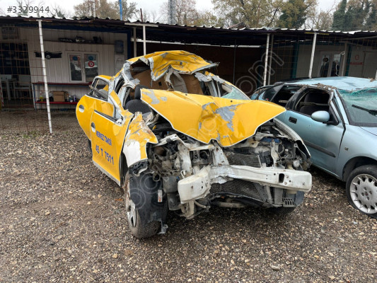 RENAULT SYMBOL YEDEK PARÇA HURDA BELGELİ MONTECAR