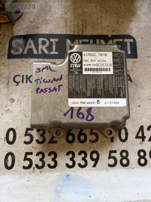ÇIKMA VW VOLKSWAGEN TIGUAN 5N0 959 655AA 5N0959655AA AIRBAG BEYNİ