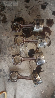 Hundai sonata 2.0 16v doch motor  piston kolları piston yedek par
