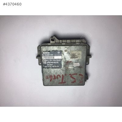 Mercedes Benz C Class W202 Motor Beyni 0145456032 0281001203