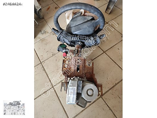 Renault Clio 3 direksiyon kolonu ve sinyal silecek kolu