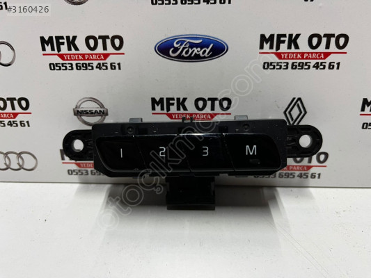 VOLVO XC90 SOL ÖN KOLTUK AYAR ANAHTARI ORJİNAL 31376461