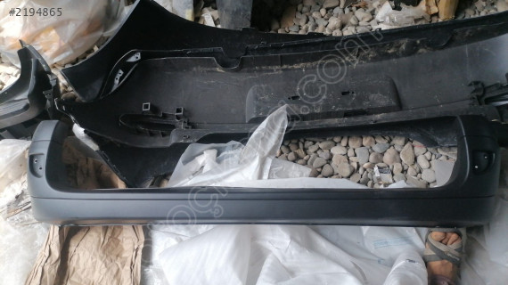 RENAULT  KANGO 1998-05 ARKA TAMPON ÇELİKLER OTO ÇIKMA
