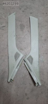 PEUGEOT BOXER ÖN CAM DİREK PLASTİKLERİ