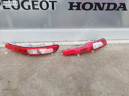 KİA SPORTAGE ORJİNAL ARKA SİS SAĞ SOL TAKIM
