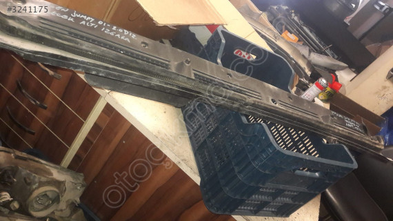 CİTROEN JUMPY 2000 2.0 DİZEL CAM SİLECEK ALTI IZGARASI
