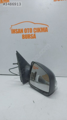 DIŞ DİKİZ AYNASI ELEKTRİKLİ SAĞ CLIO SYMBOL-SANDERO  SİNYALLİ